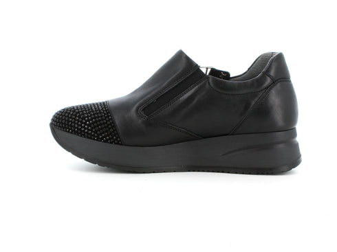 Melluso Donna Sneakers Pelle R25042A-207740 Nero